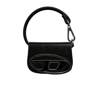 Rendered preview of the 1DR Diesel Bag model with black fabric, front logo, strap hardware, and stitched seams.